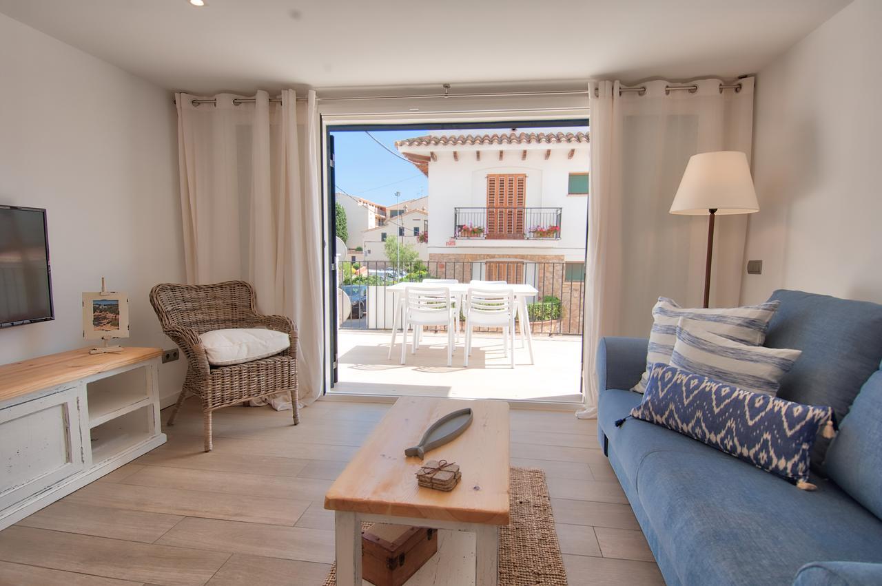 Sant Roc Apartments A Minute From The Beach Calella De Palafrugell Dış mekan fotoğraf