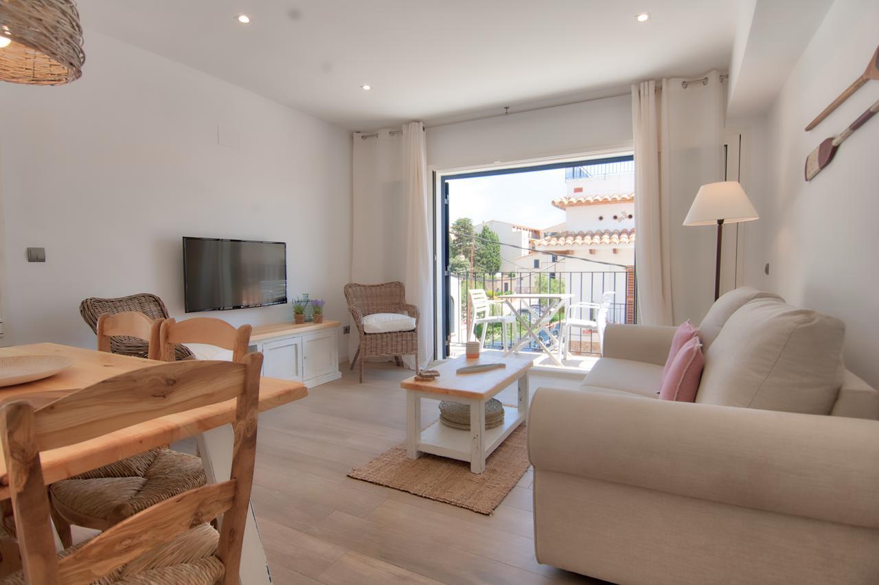 Sant Roc Apartments A Minute From The Beach Calella De Palafrugell Dış mekan fotoğraf