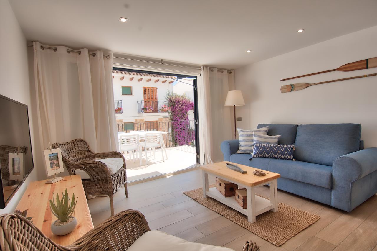 Sant Roc Apartments A Minute From The Beach Calella De Palafrugell Dış mekan fotoğraf