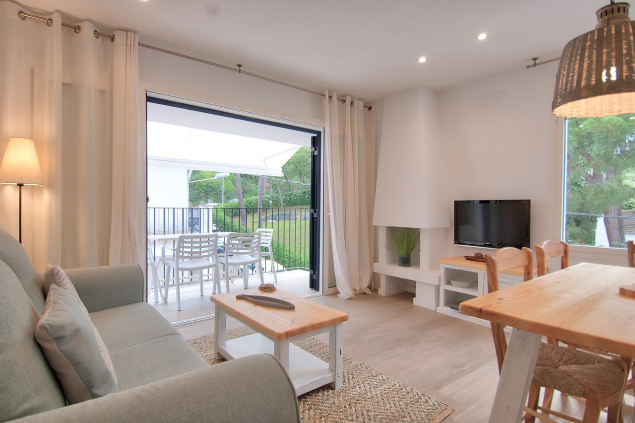 Sant Roc Apartments A Minute From The Beach Calella De Palafrugell Dış mekan fotoğraf