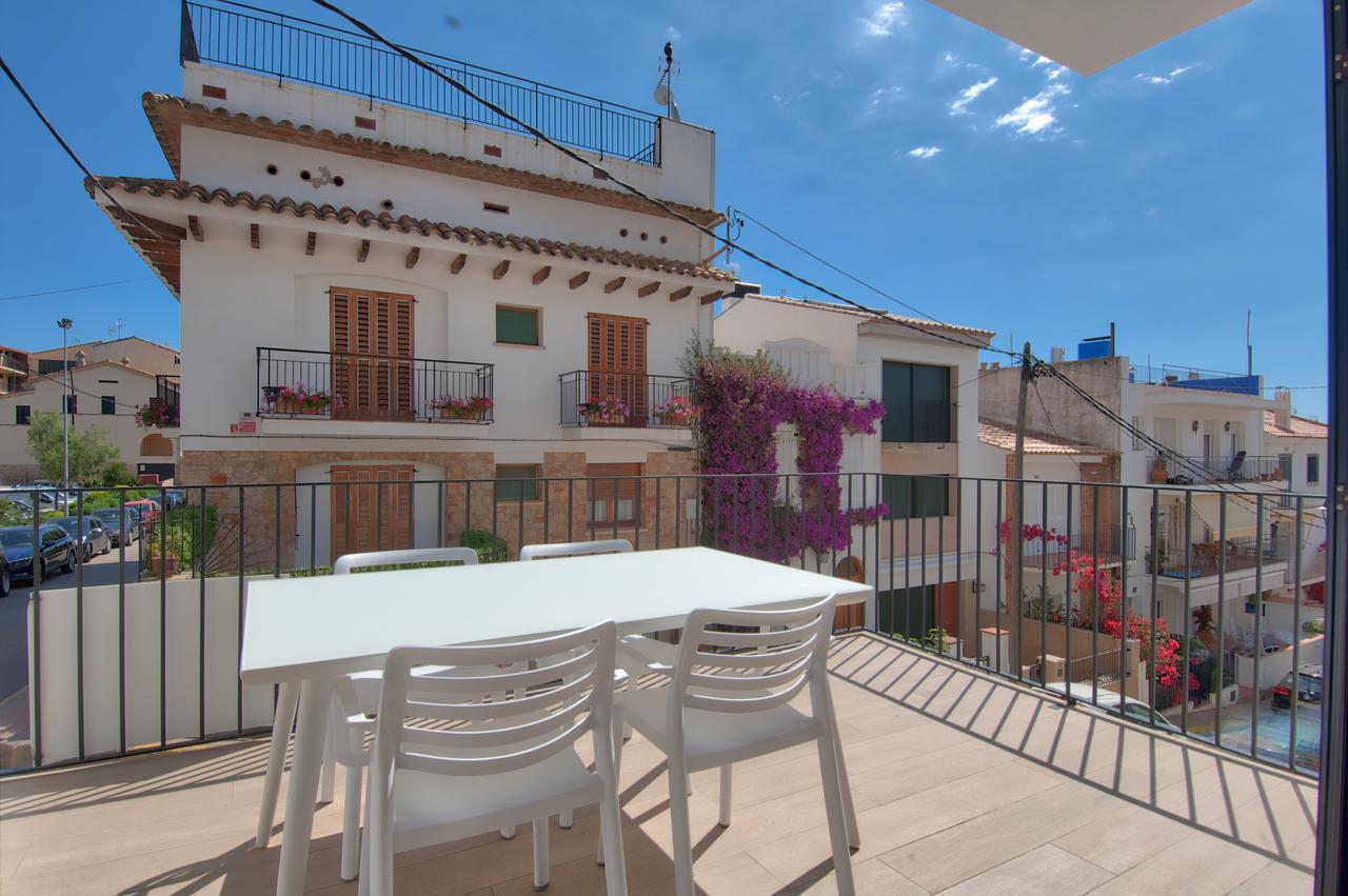 Sant Roc Apartments A Minute From The Beach Calella De Palafrugell Dış mekan fotoğraf