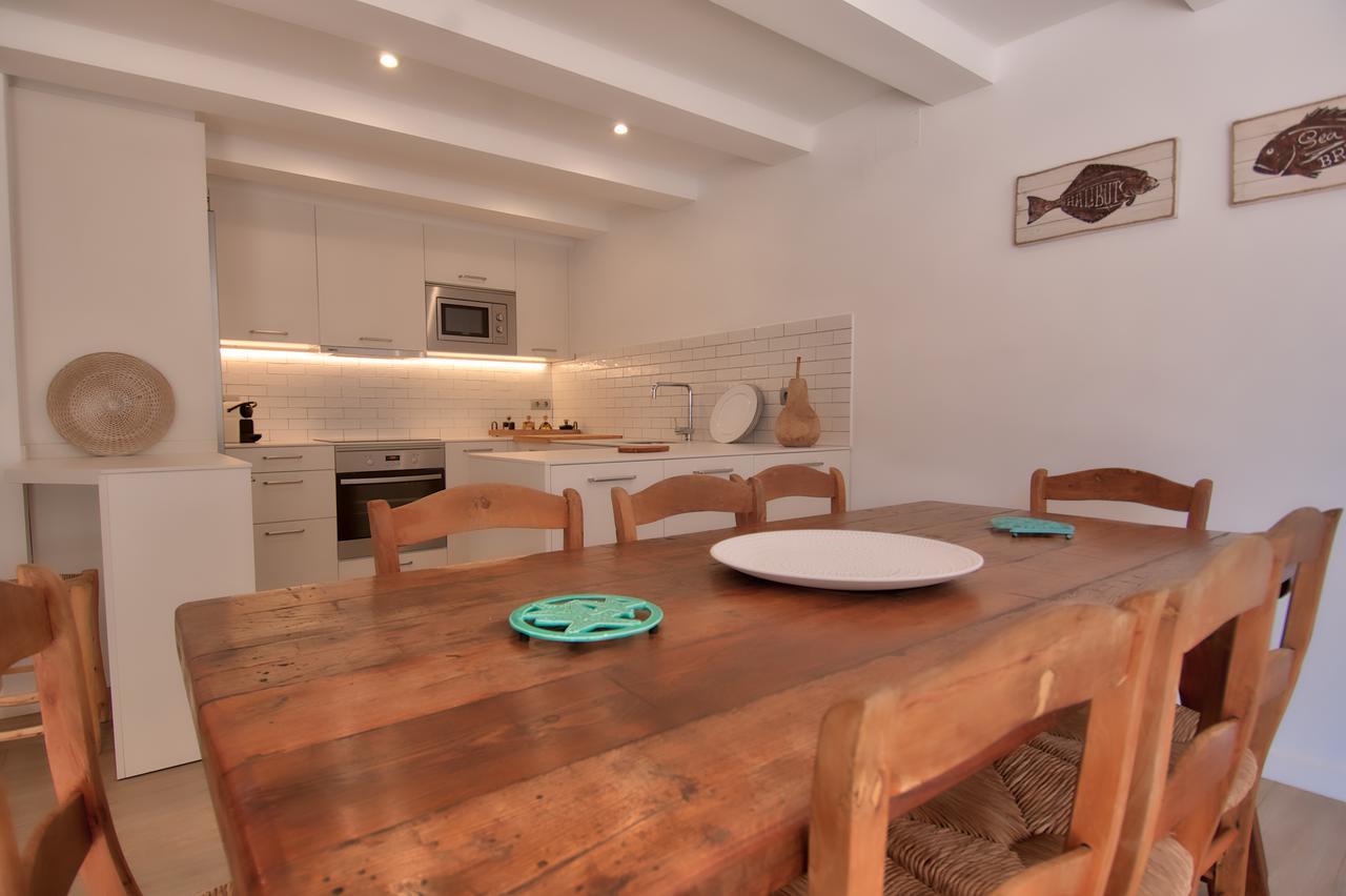 Sant Roc Apartments A Minute From The Beach Calella De Palafrugell Dış mekan fotoğraf