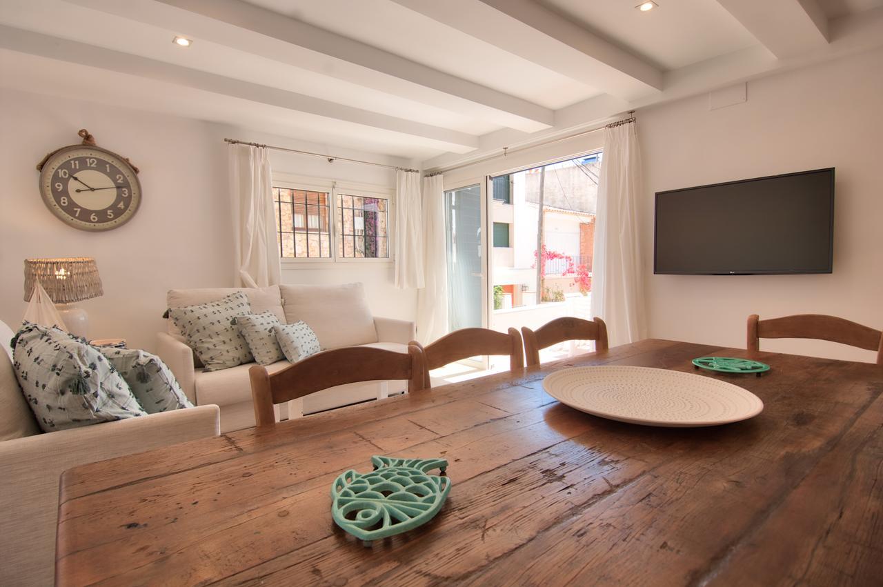 Sant Roc Apartments A Minute From The Beach Calella De Palafrugell Dış mekan fotoğraf