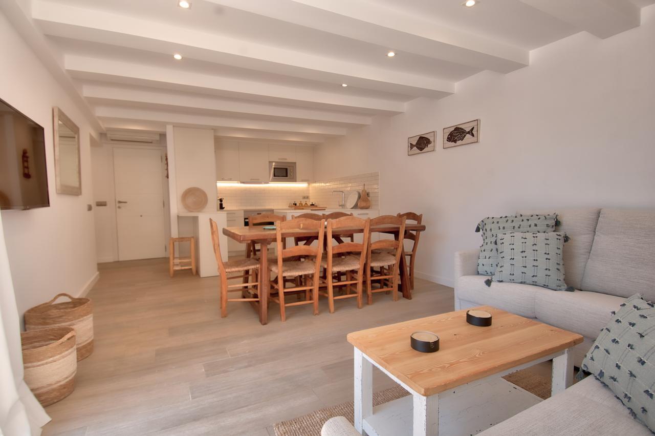 Sant Roc Apartments A Minute From The Beach Calella De Palafrugell Dış mekan fotoğraf