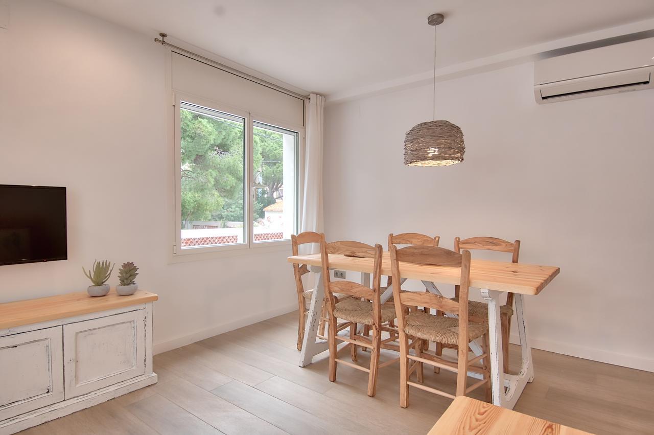 Sant Roc Apartments A Minute From The Beach Calella De Palafrugell Dış mekan fotoğraf