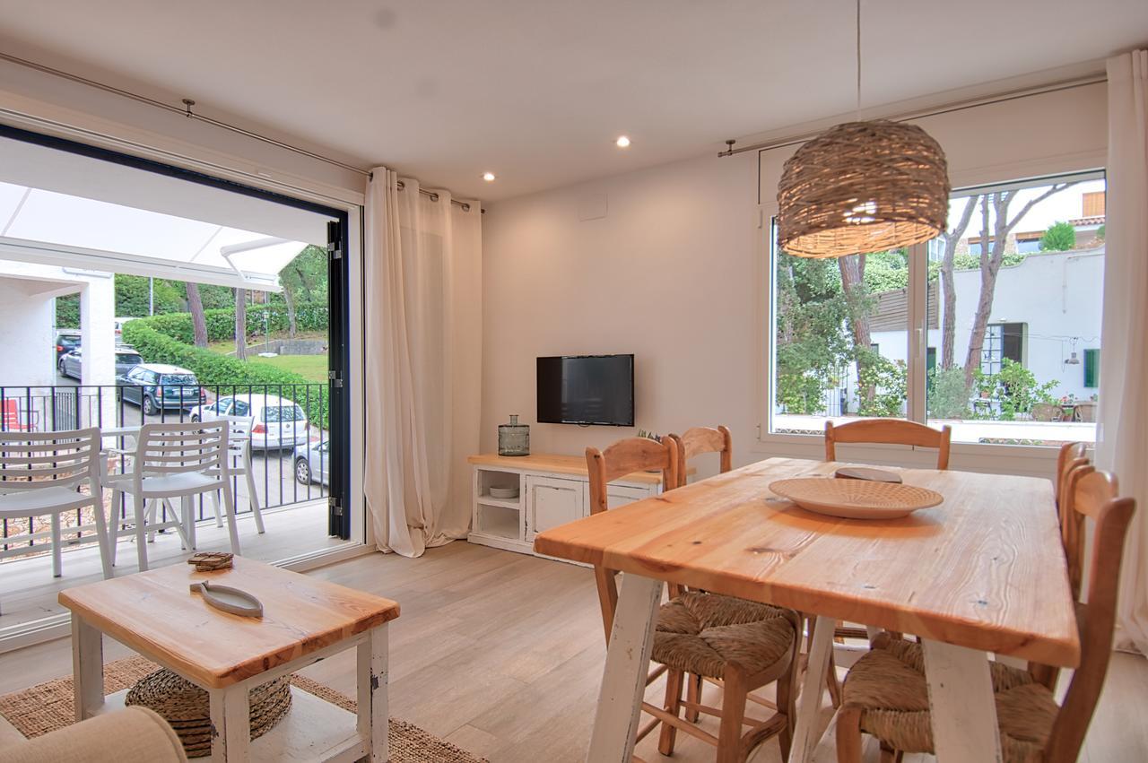 Sant Roc Apartments A Minute From The Beach Calella De Palafrugell Dış mekan fotoğraf