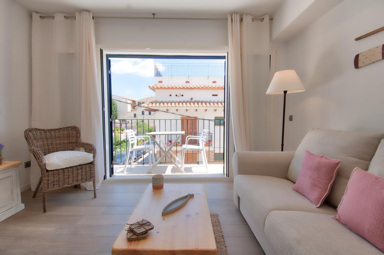 Sant Roc Apartments A Minute From The Beach Calella De Palafrugell Dış mekan fotoğraf