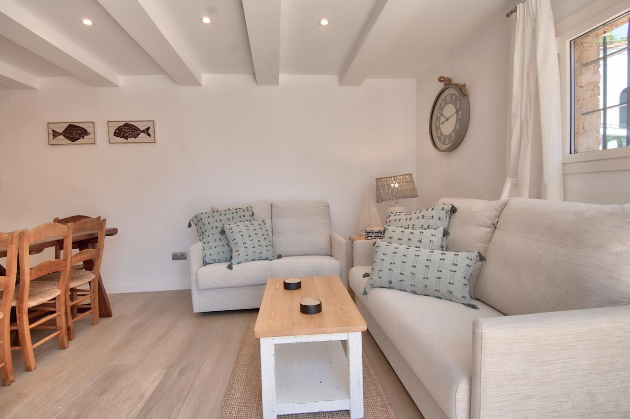 Sant Roc Apartments A Minute From The Beach Calella De Palafrugell Dış mekan fotoğraf